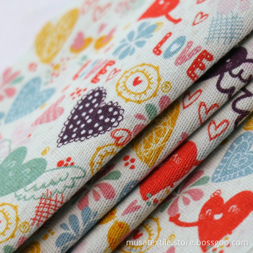 New Product 100 Cotton Poplin Fabric Custom Printing